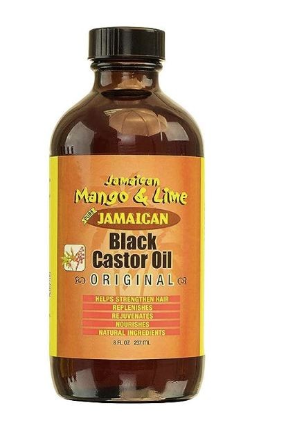 Jamaican M&L Black Castor Oil Original