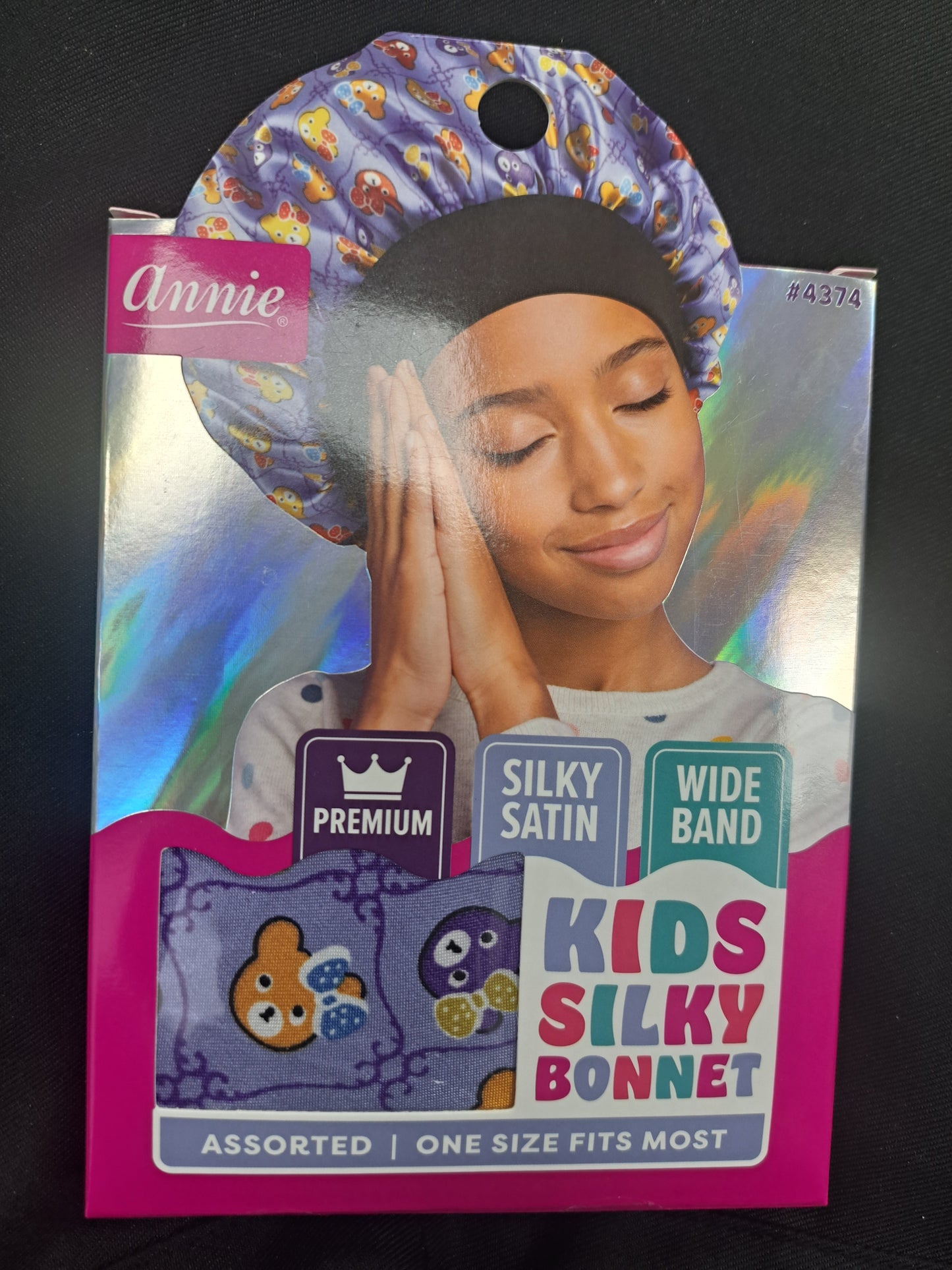 Kids Silky Bonnet