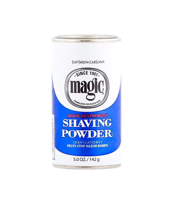 Magic shaving powder