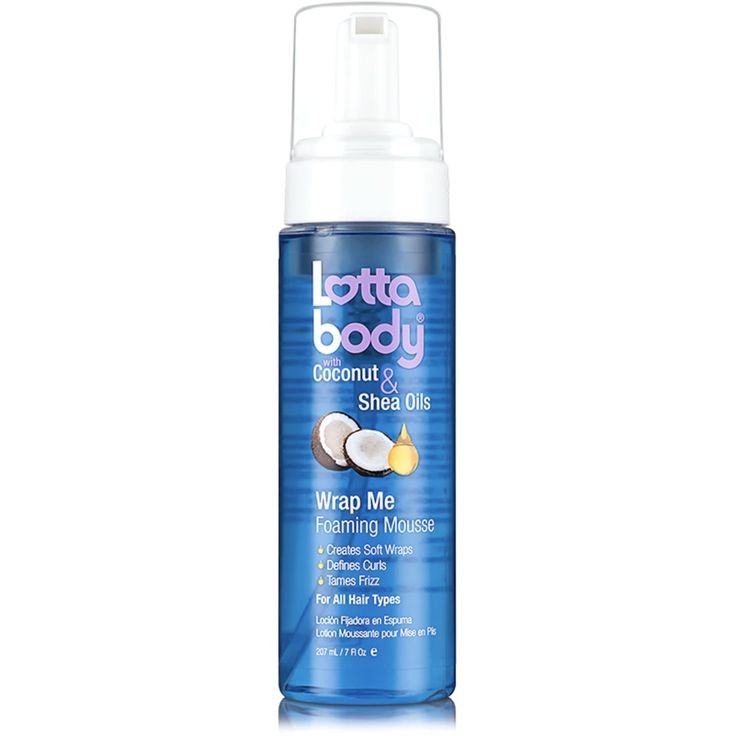 Lotta body wrap me foaming mousse