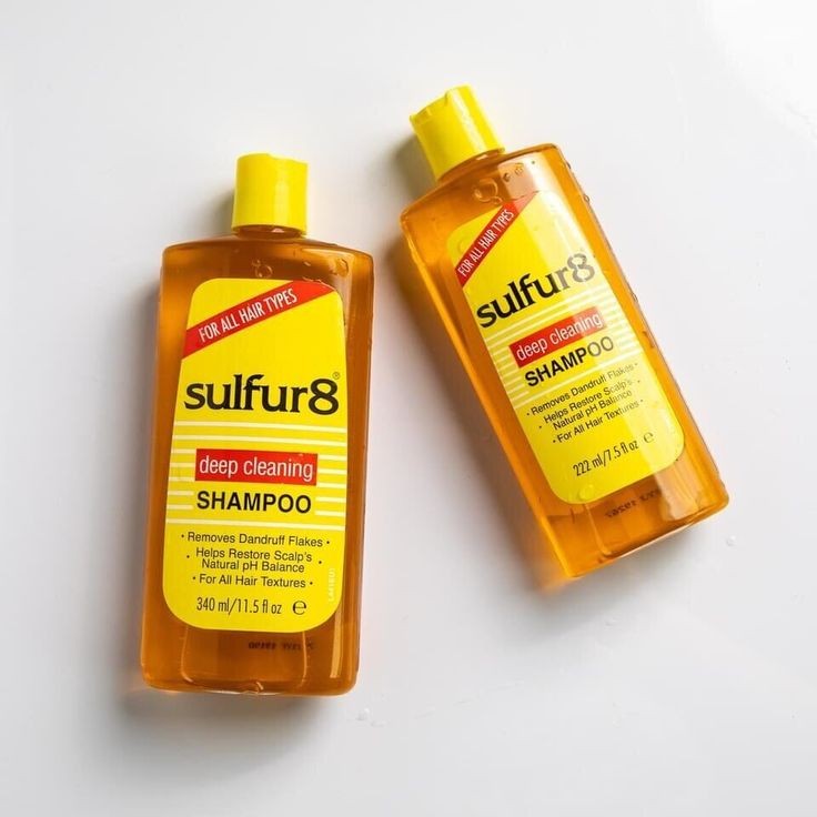 Sulfur8 shampoo