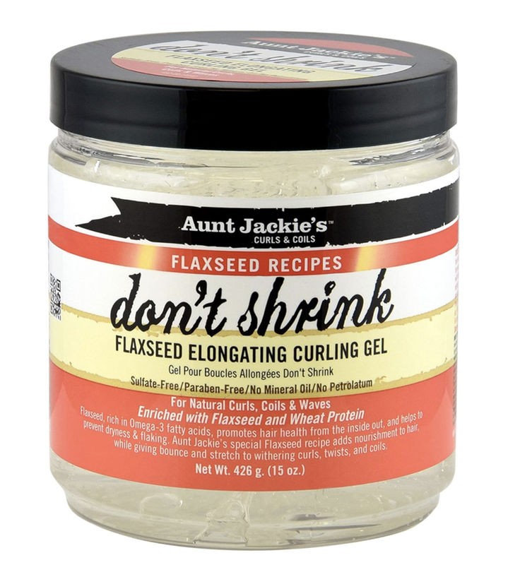 Aunt Jackie’s don’t shrink curling gel