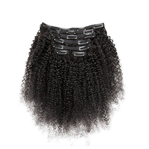 003 Human hair clip-ins