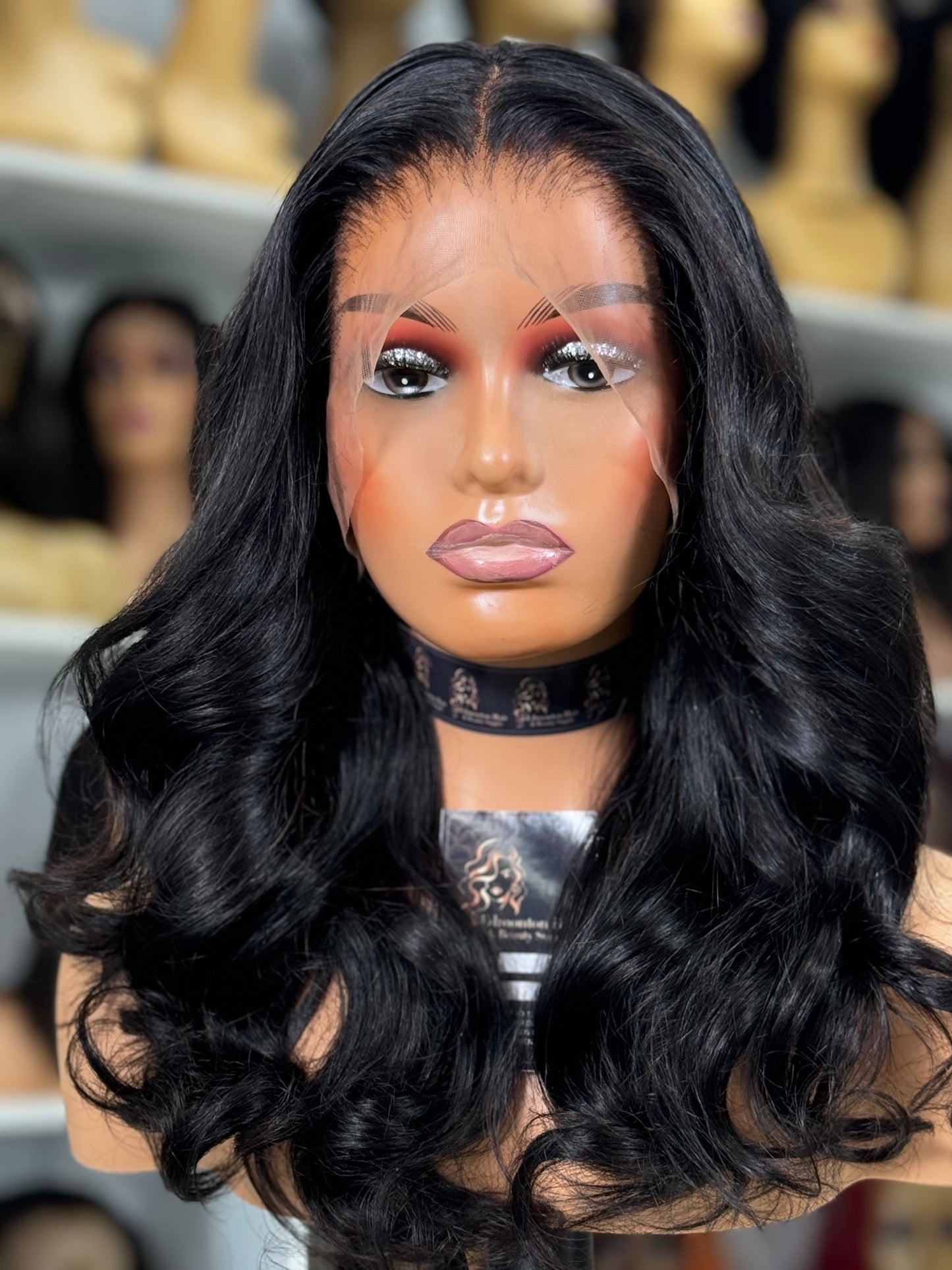 006 13 by 4 bouncy curly wigs