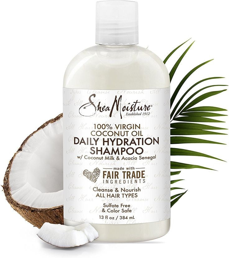 Shea moisture daily hydration shampoo