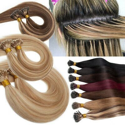 001 Nano hair human extensions
