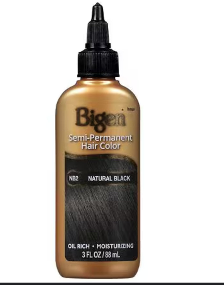Bigen semi-permanent hair Colors