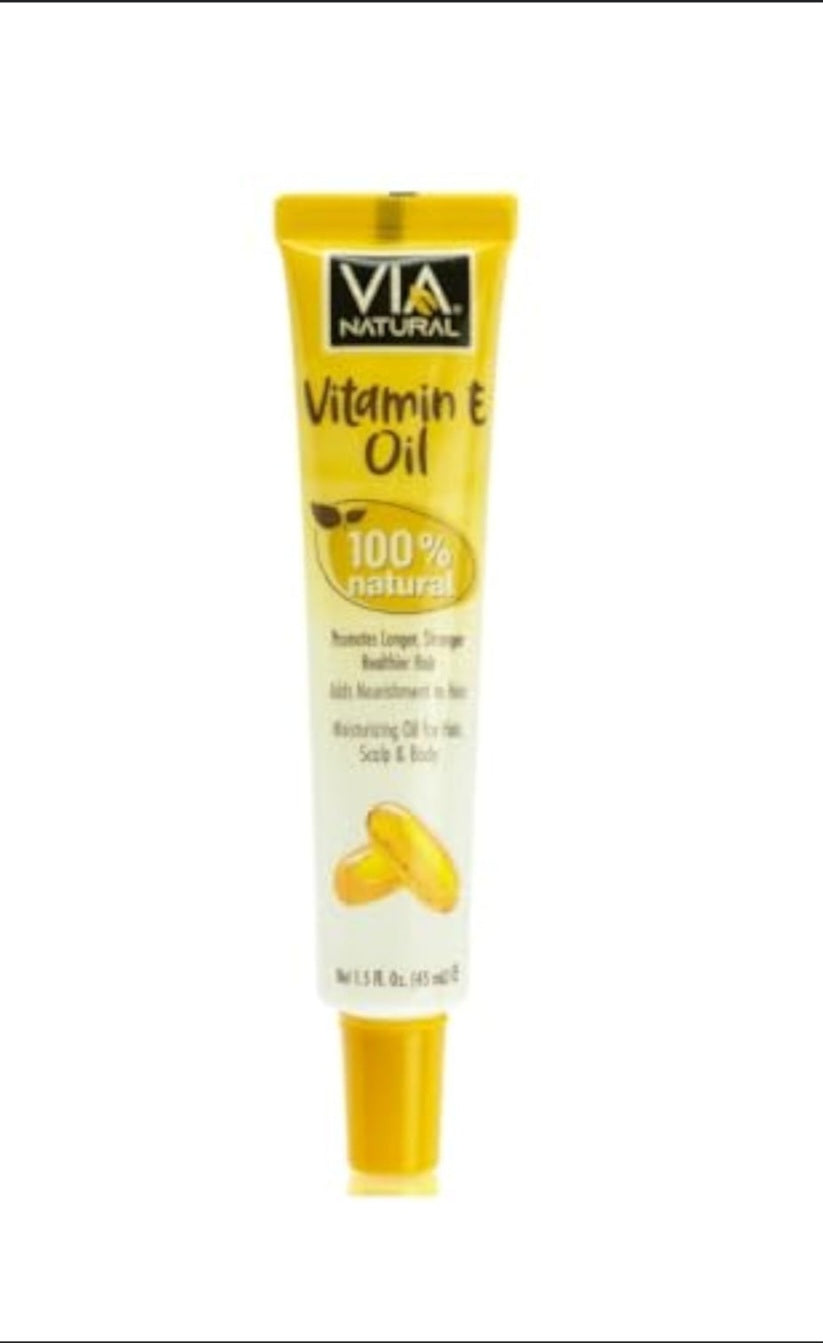 VIA natural vitamin E oil