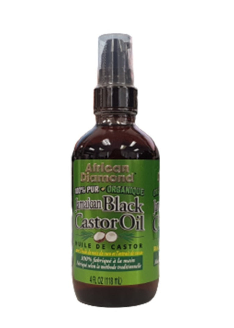 Pure Jamaican Black Castor Oil + Coconut Oil + Cocoa Extract