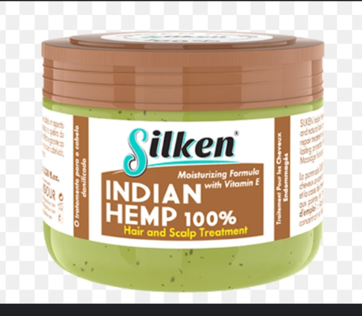 Silken Indian hemp 100%