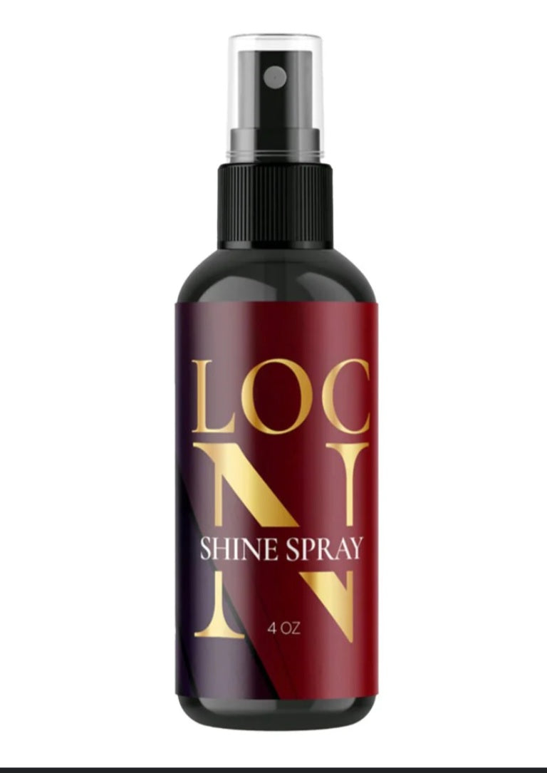 Loc N Shine Spray