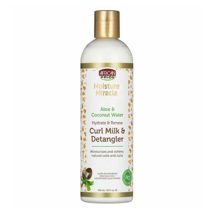 Moisture Miracle curl milk detangler