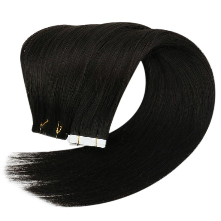 002 Human hair tape-ins