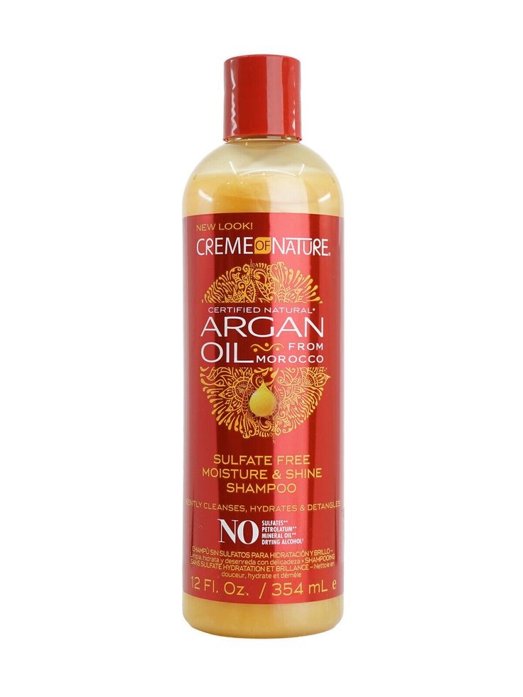 Crème of Nature moisture & shine shampoo