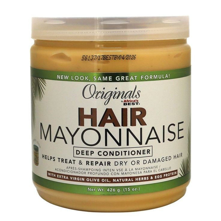 Hair Mayonnaise