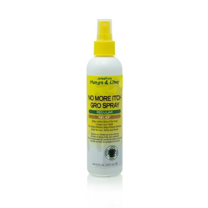 Jamaican M&L No More Itch Gro Spray
