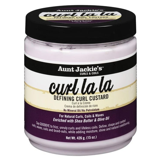Aunt Jackie’s curl la la