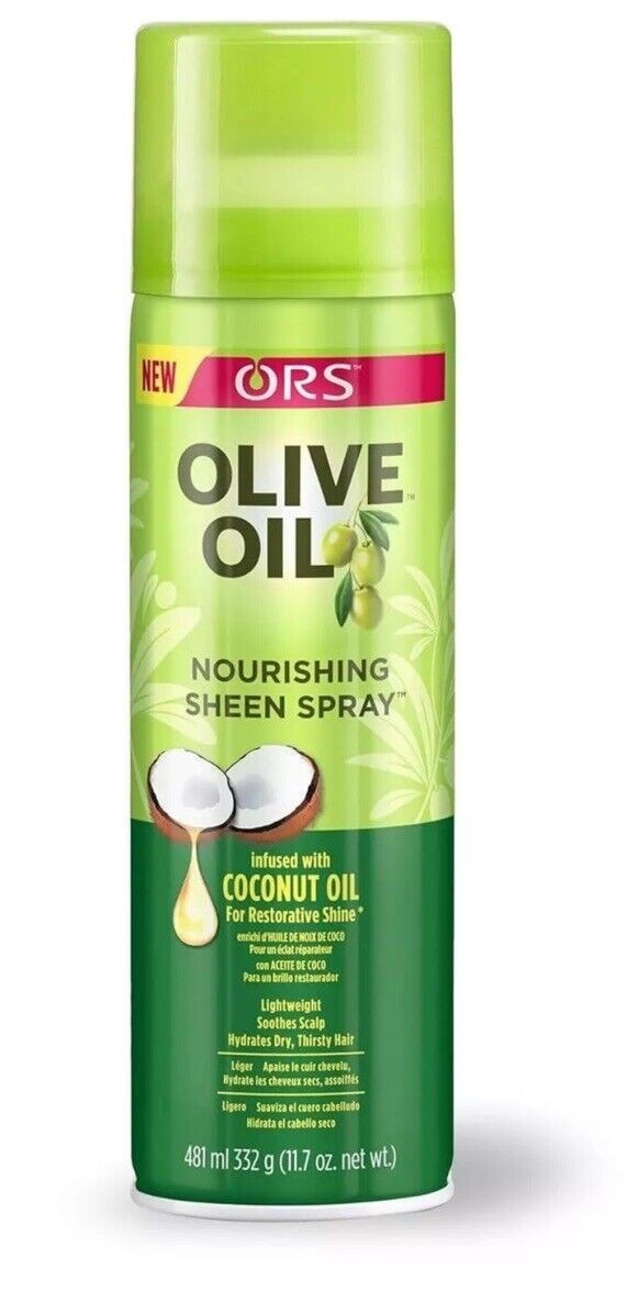ORS Olive Oil sheen spray