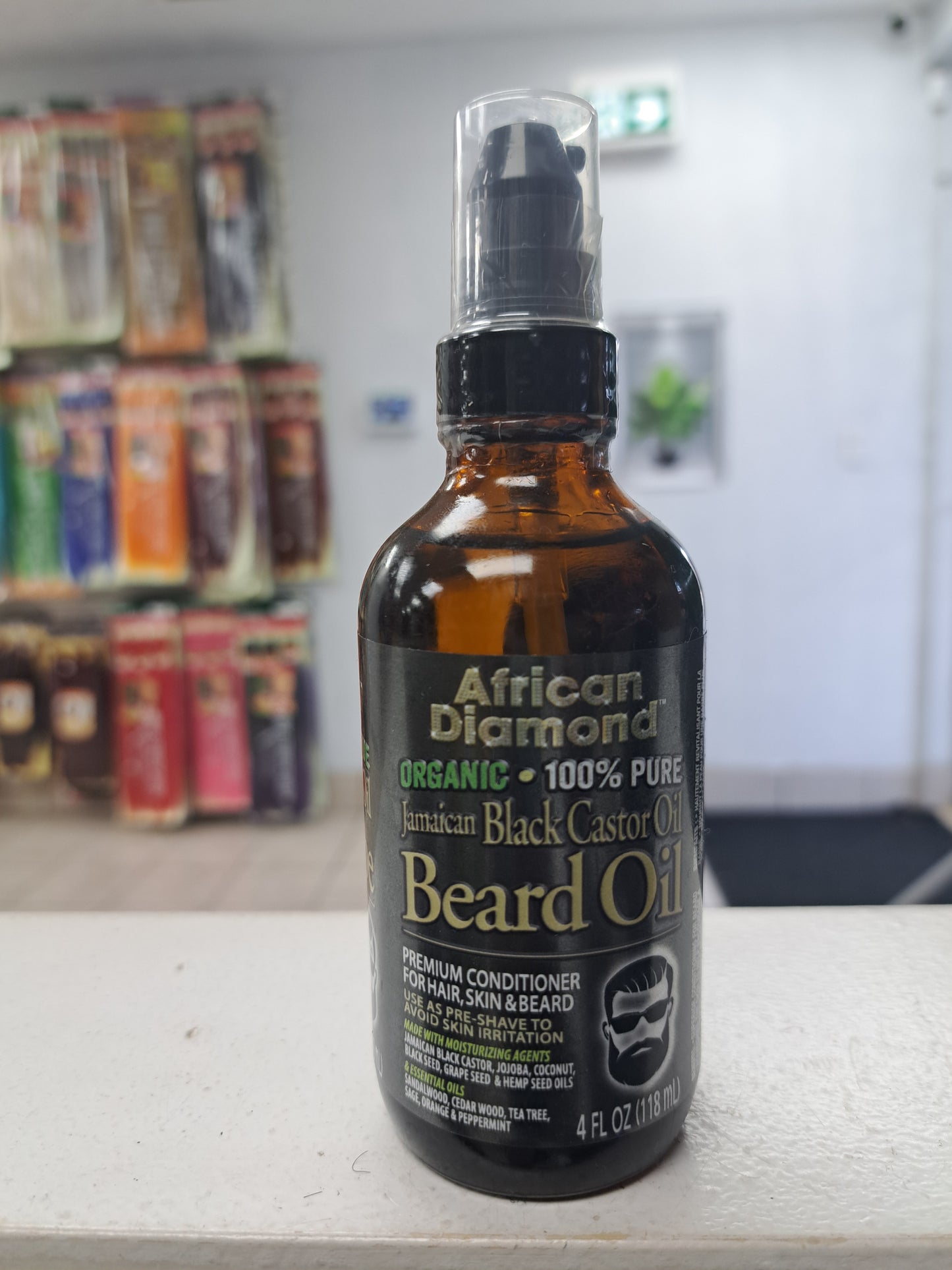 Jamaican Black Castor Beard Oil