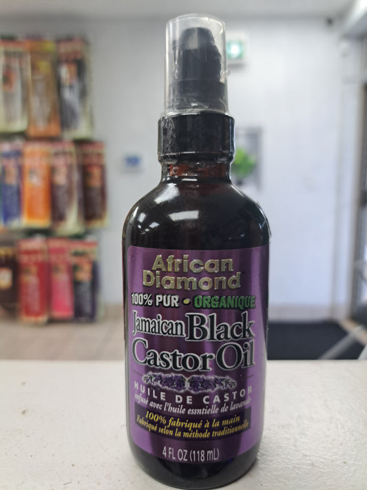 Pure Jamaican Black Castor Oil +Lavender
