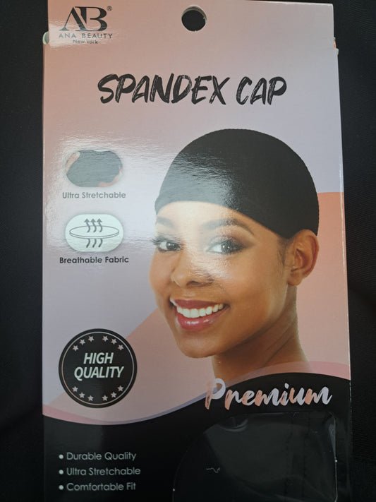 Spandex Cap