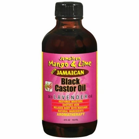Jamaican M&L Black Castor Oil + Lavender