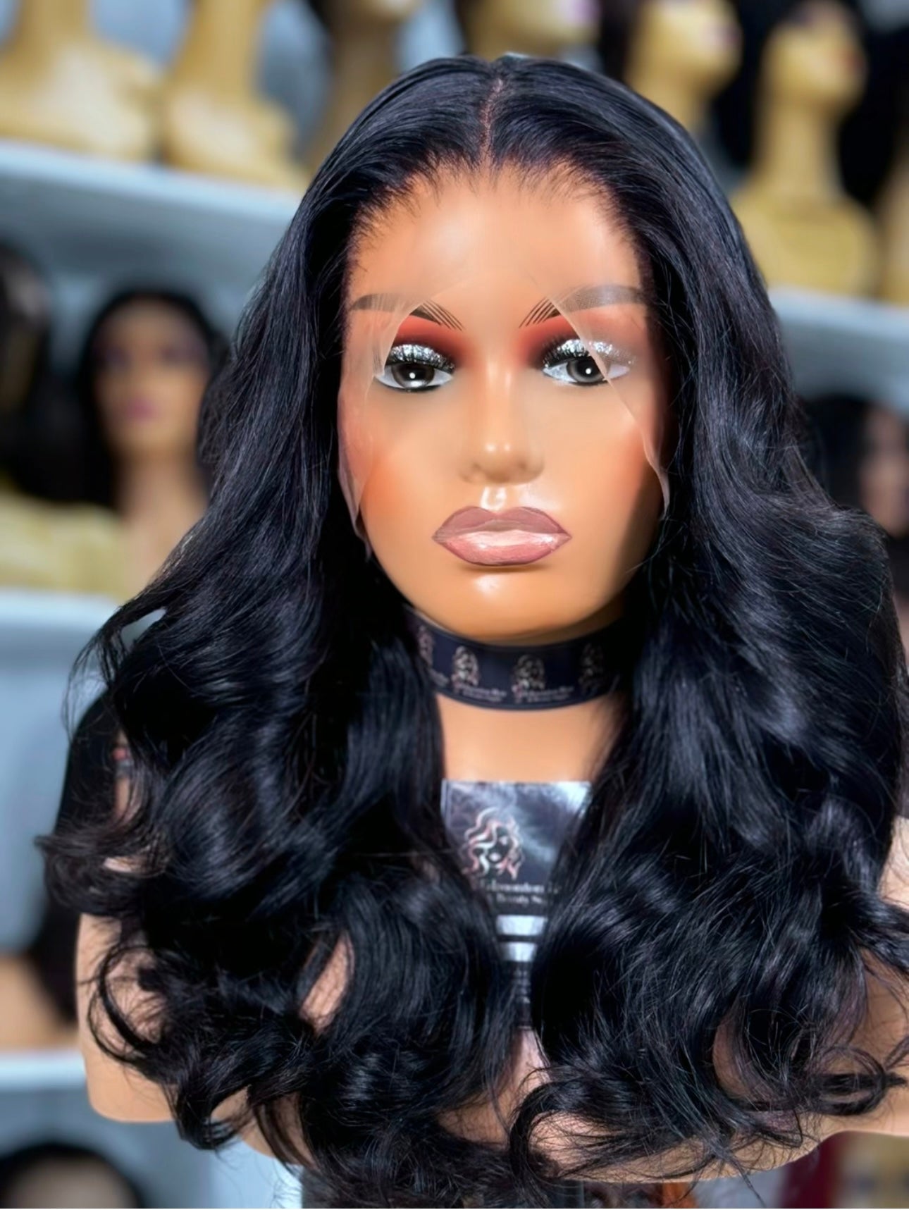 006 13 by 4 bouncy curly wigs