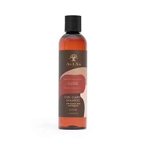 As I Am curl clarity shampoo