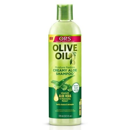 ORS olive oil creamy aloe shampoo