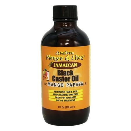 Jamaican M&L Black Castor + Mango Papaya