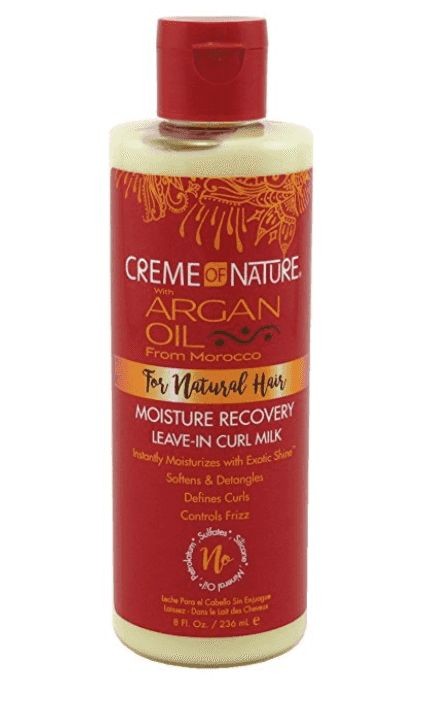 Crème of Nature Moisture Recovery Leave-In Curl Milk