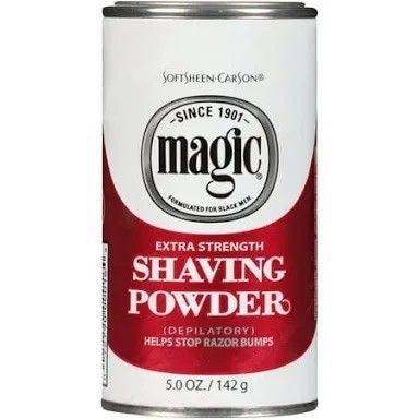 Magic shaving powder