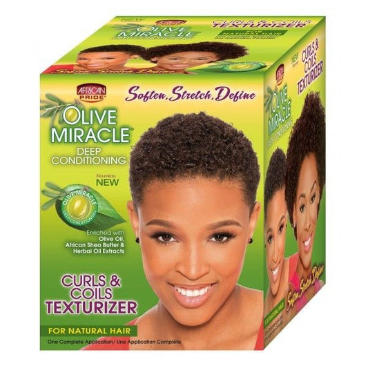 Olive Miracle texturizer