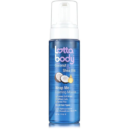 Lotta body wrap me foaming mousse