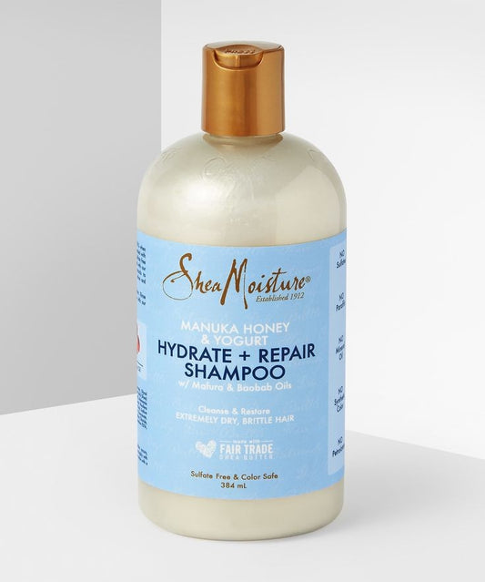 Shea moisture hydrate + repair shampoo