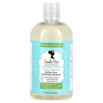 Camille Rose Caramel Cowash Cleansing Conditioner