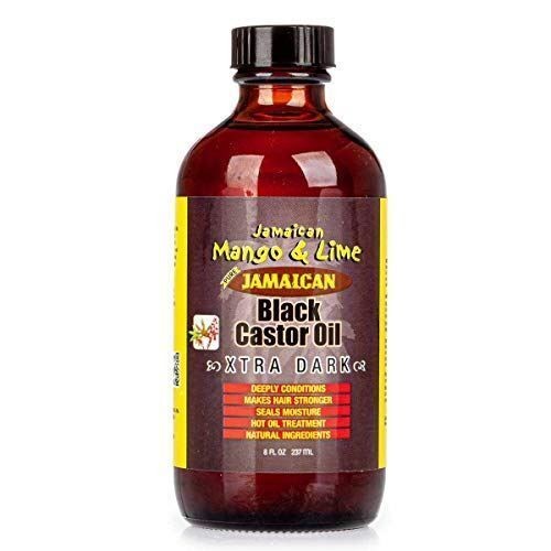Jamaican M&L Black Castor Oil xtra dark