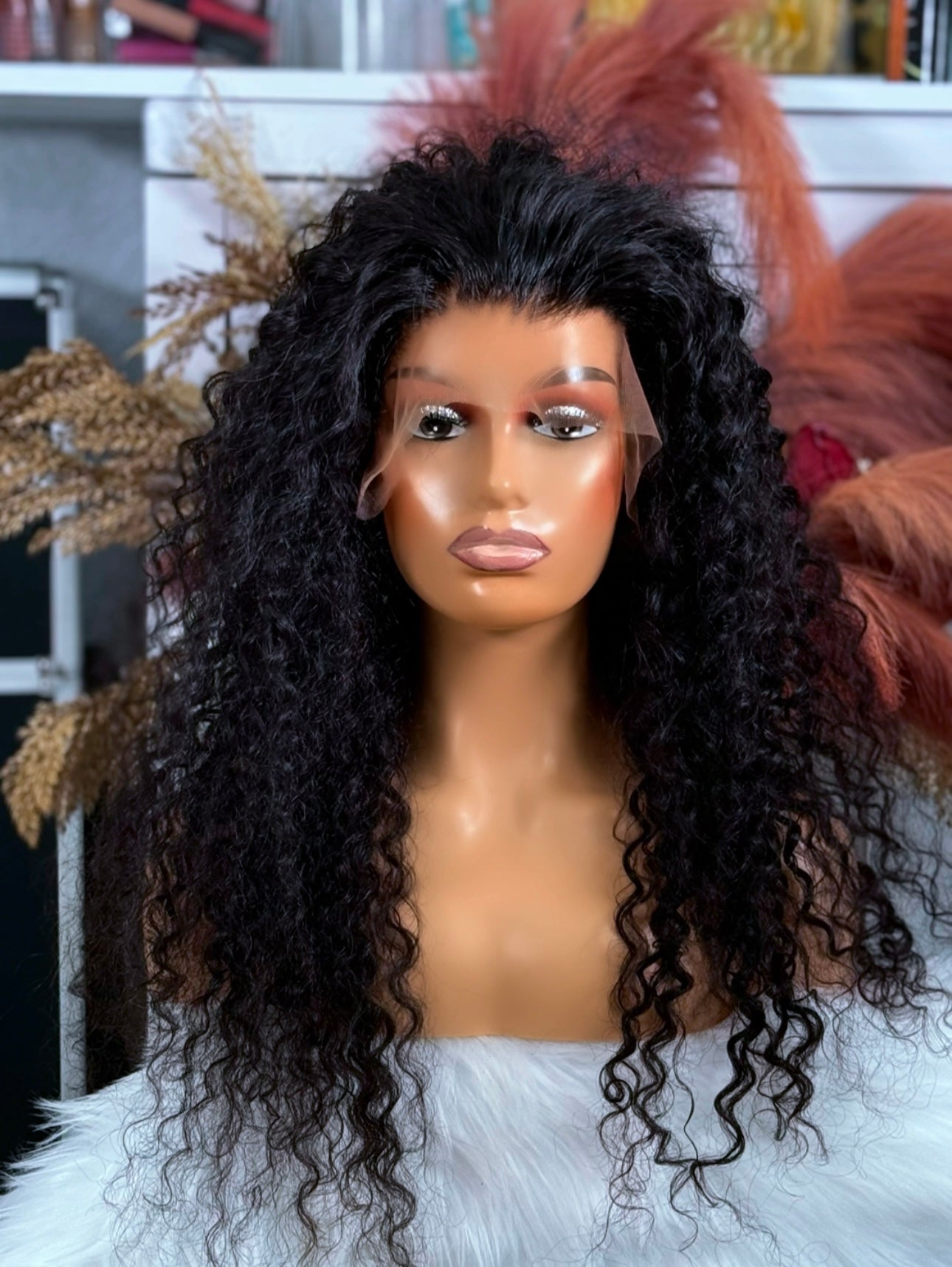 13 by 4 deep wave wig