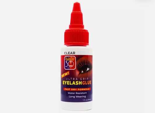 Ultra grip eyelash glue