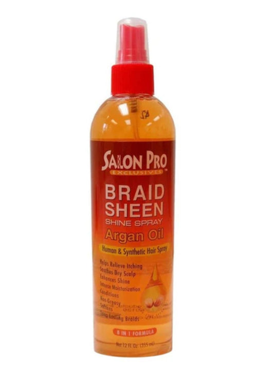 Braid Sheen shine spray