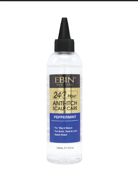 Ebin anti-itch scalp care