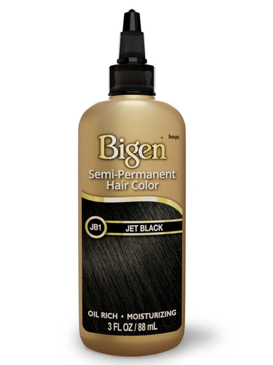 Bigen semi-permanent hair Colors
