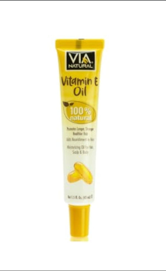 VIA natural vitamin E oil
