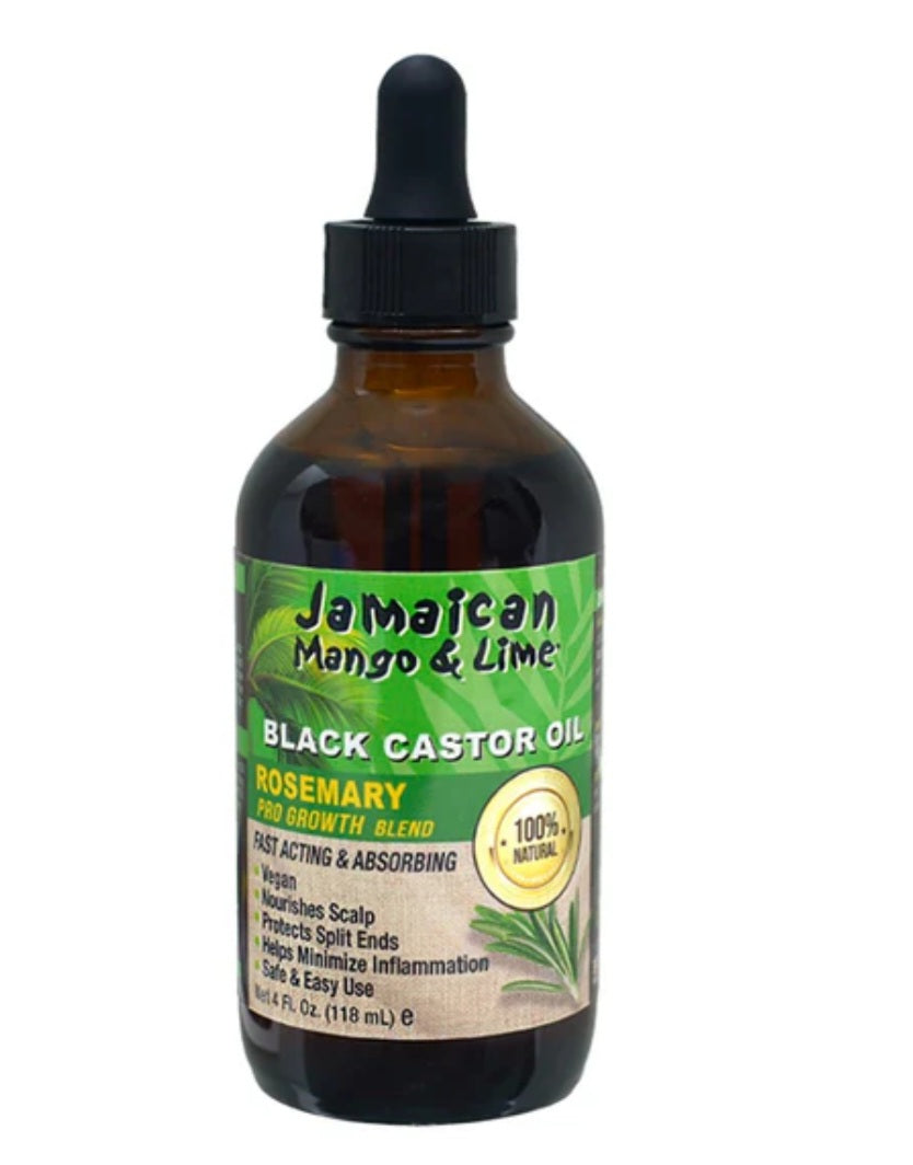 Jamaican M&L Black Castor Oil + Rosemary