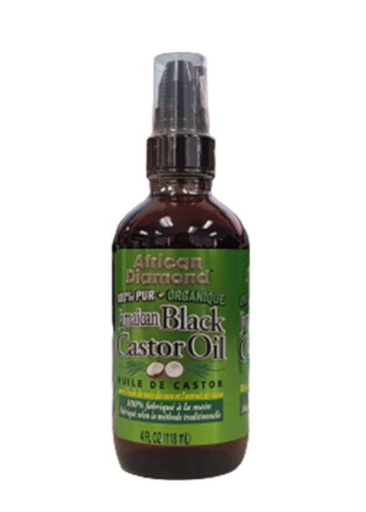 Pure Jamaican Black Castor Oil + Coconut Oil + Cocoa Extract