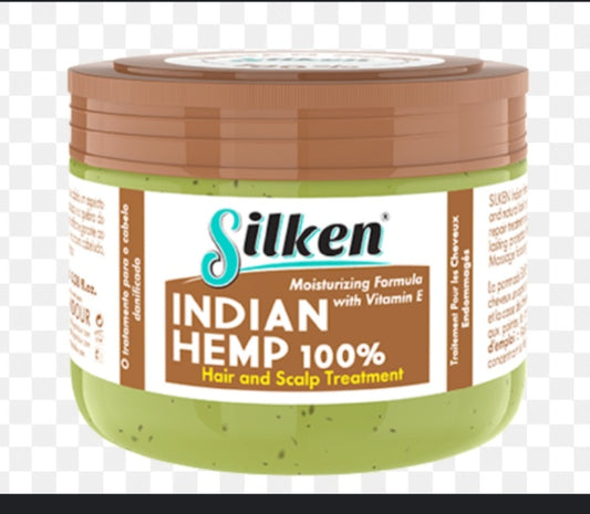 Silken Indian hemp 100%