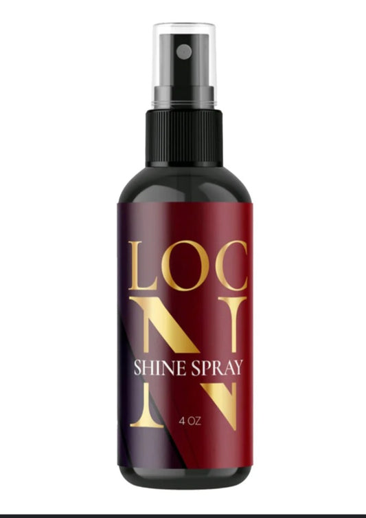 Loc N Shine Spray