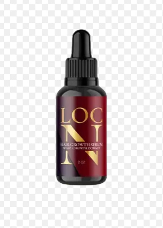 Loc N Hair Growth Serum