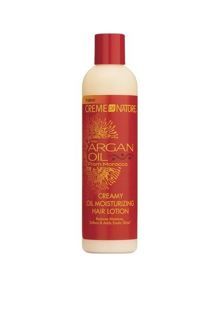 Crème of Nature creamy oil moisturizing hair lotion