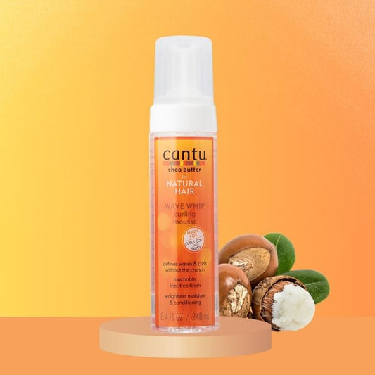 Cantu wave whip curling mousse